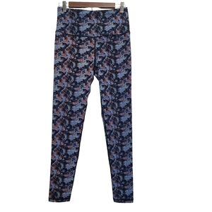 Knockout by Victorias Secret VSX Sport Womens Leggings Size Medium Fireworks